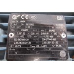 161 RPM 0,55 KW Asmaat 20 mm. Used.